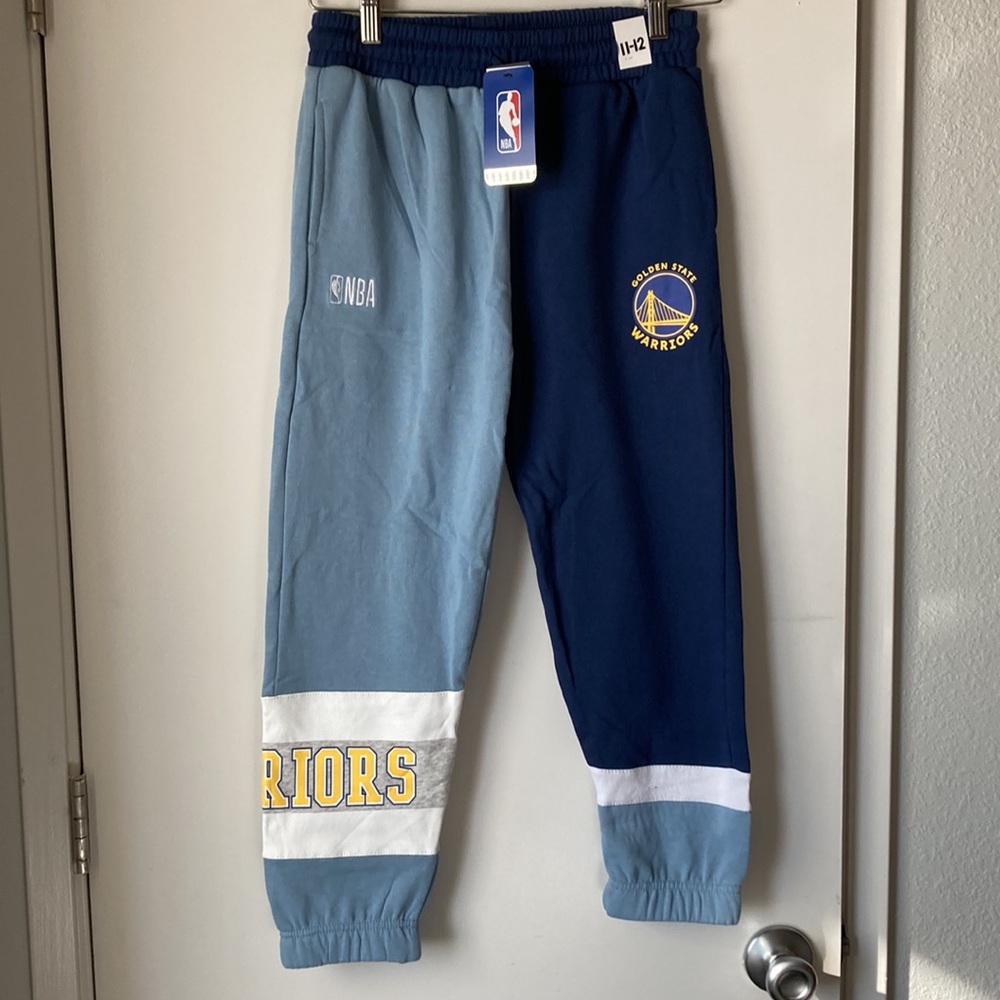 NBA Golden State Warriors track pant